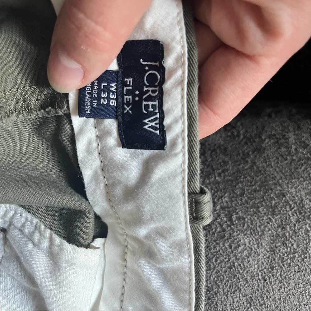 J. Crew slim straight